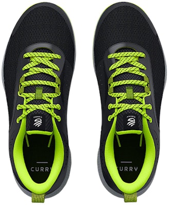 安德玛 Curry 3Z6 '黑绿' 运动鞋 3025090-001 Shop 安德玛 Curry 3Z6 '黑绿' 运动鞋 3025090-001