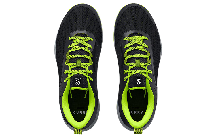 Purchase 安德玛 Curry 3Z6 '黑绿' 运动鞋 3025090-001