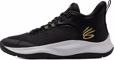 Under Armour Curry 3Z6 'Black Metallic Gold' 3025090-102 Under Armour Curry 3Z6 'Black Metallic Gold' 3025090-102
