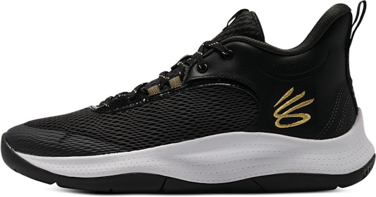 Under Armour Curry 3Z6 'Black Metallic Gold' 3025090-102 Buy Under Armour Curry 3Z6 'Black Metallic Gold' 3025090-102