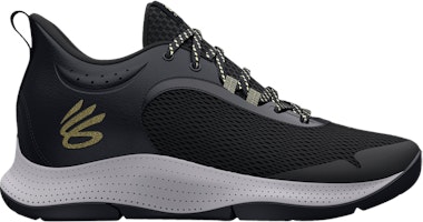 Under Armour Curry 3Z6 'Black Metallic Gold' 3025090-102 Under Armour Curry 3Z6 'Black Metallic Gold' 3025090-102