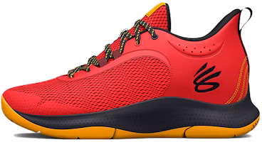 Under Armour Curry 3Z6 'Bolt Red Black' 3025090-600 Under Armour Curry 3Z6 'Bolt Red Black' 3025090-600