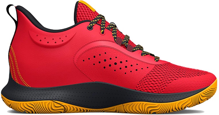 Under Armour Curry 3Z6 'Bolt Red Black' 3025090-600 Order Under Armour Curry 3Z6 'Bolt Red Black' 3025090-600