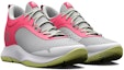 Lookbook Under Armour Curry 3Z6 'Kelabu Mist Jambu Terang' 3025090-104