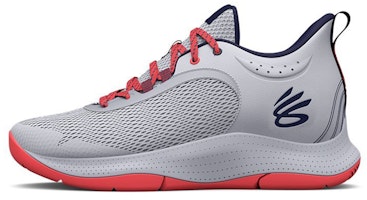 Under Armour Curry 3Z6 'Grey Red' 3025090-101 Under Armour Curry 3Z6 'Grey Red' 3025090-101