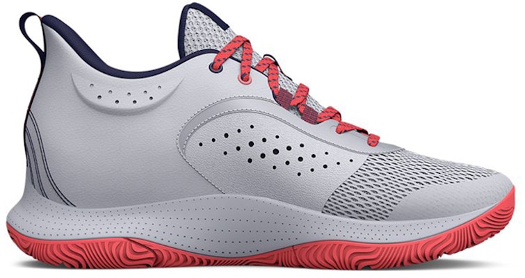 安德玛 Curry 3Z6 '灰红'篮球鞋 3025090-101 Order 安德玛 Curry 3Z6 '灰红'篮球鞋 3025090-101