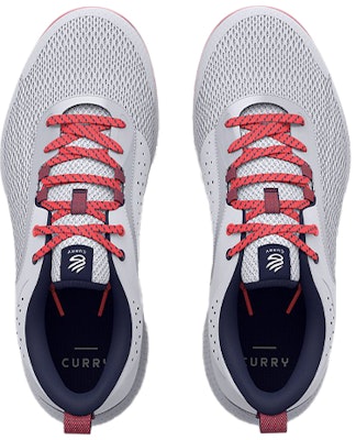 安德玛 Curry 3Z6 '灰红'篮球鞋 3025090-101 Shop 安德玛 Curry 3Z6 '灰红'篮球鞋 3025090-101