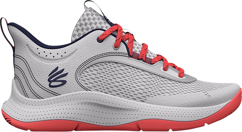 (Grade School) Under Armour Curry 3Z6 'Mod Grey' 3025091-101 - 3025091 ...