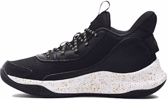 Under Armour Curry 3Z7 'Black Metallic Gold' 3026622-001 Under Armour Curry 3Z7 'Black Metallic Gold' 3026622-001