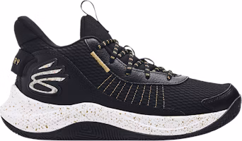 Under Armour Curry 3Z7 'Black Metallic Gold' 3026622-001 Under Armour Curry 3Z7 'Black Metallic Gold' 3026622-001