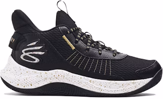 Order Under Armour Curry 3Z7 「黑色金屬金」3026622-001