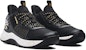 Under Armour Curry 3Z7 'Hitam Emas Metalik' 3026622-001