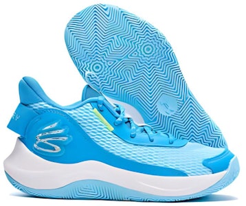 Under Armour Curry 3Z7 'Biru Langit Capri' 3026622-401 Lookbook Under Armour Curry 3Z7 'Biru Langit Capri' 3026622-401