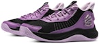 Lookbook Under Armour Curry 3Z7 'Ungu Provence Hitam' 3026622-500