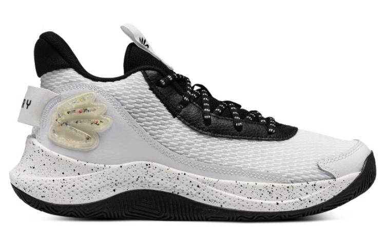 Lookbook Under Armour Curry 3Z7 'White Black' 3026622-101