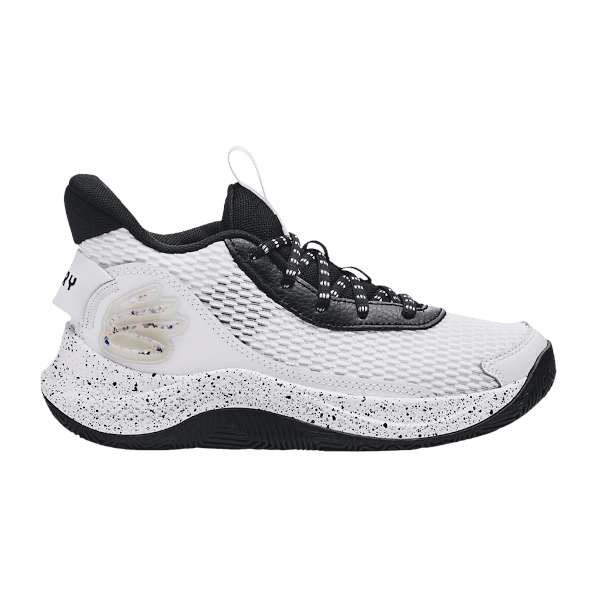 Buy (Grade School) Under Armour Curry 3Z7 'White Black' 3026623