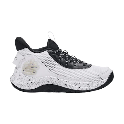 (GS) UA Curry 3Z7 'White Black'