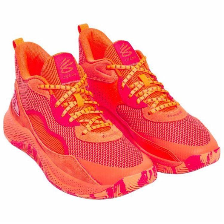 Lookbook Under Armour Curry 3Zer0 24 ''Ares Merah'' 3028191-862