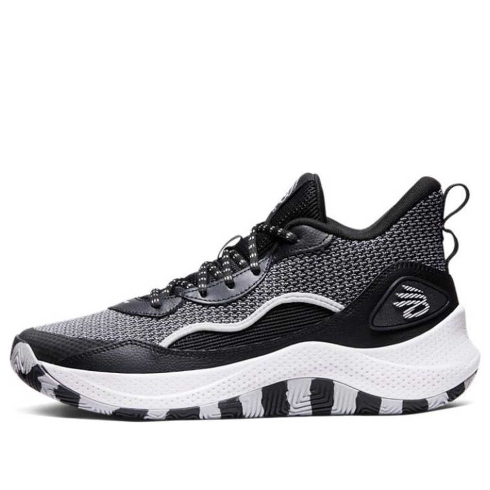 UA Curry 3Zer0 24 'Black Halo Grey'