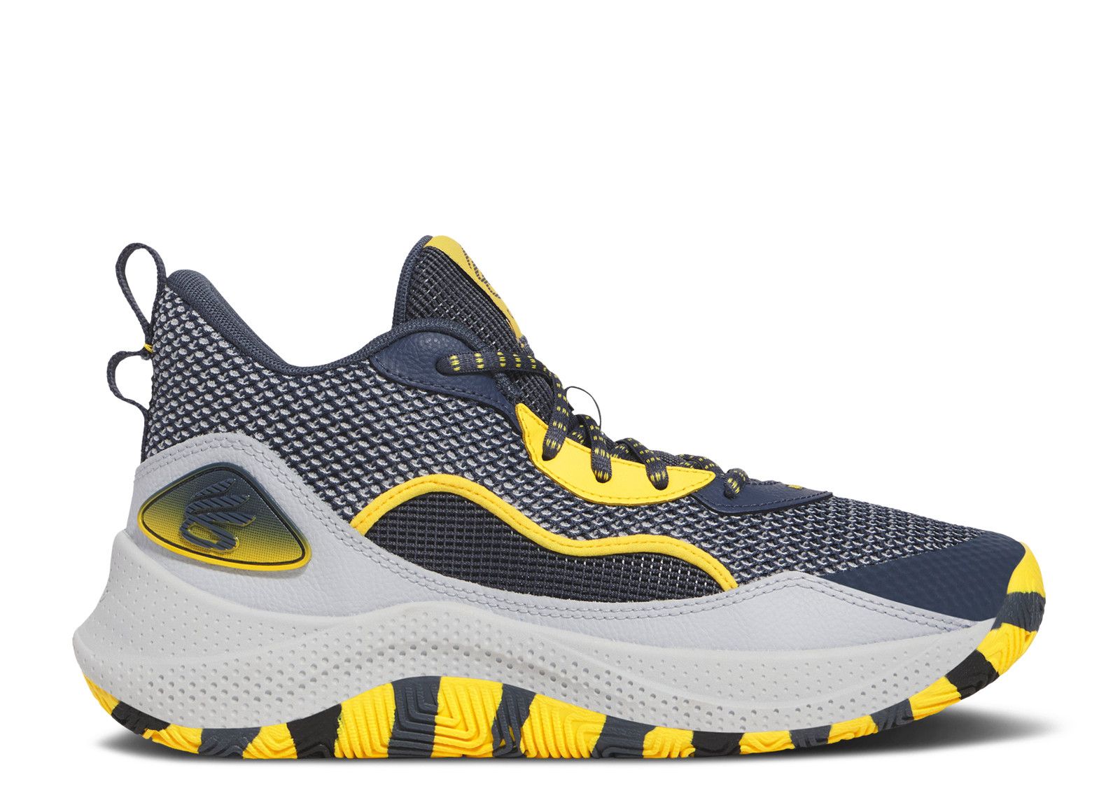 Under Armour Curry 3Zer0 24 'Navy Downpour Grey' 3027626-044