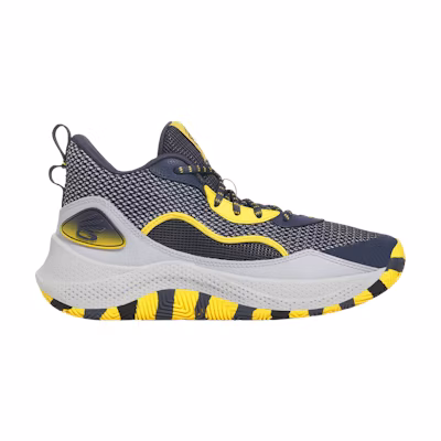 UA Curry 3Zer0 24 'Navy Downpour Grey'