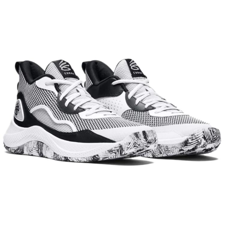 UA Curry 3Zer0 24 'White Black' 圖 3