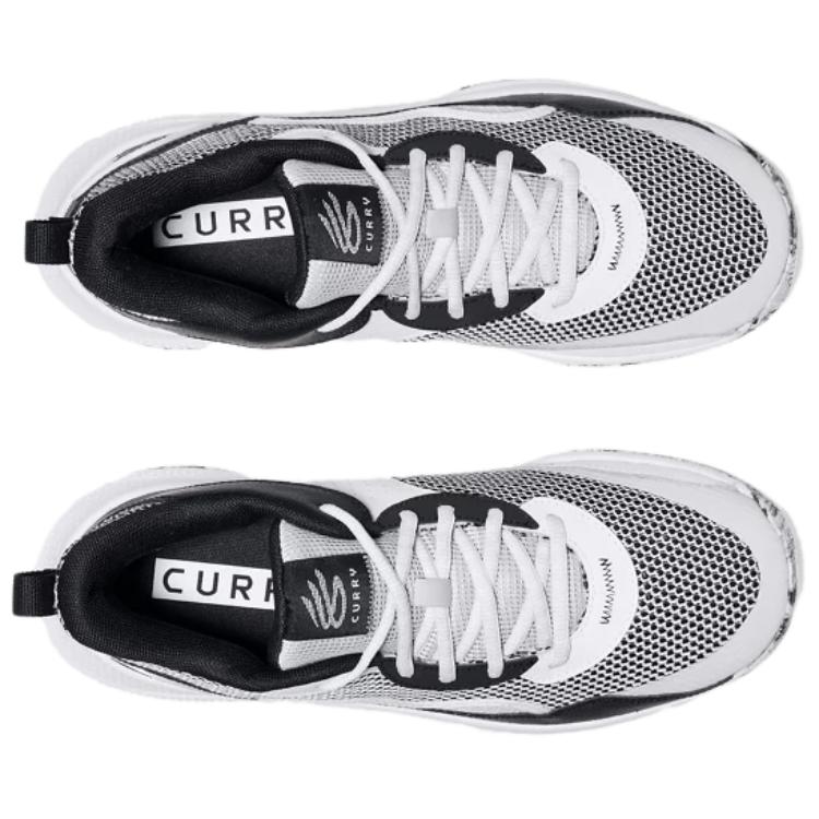UA Curry 3Zer0 24 'White Black' 圖 4