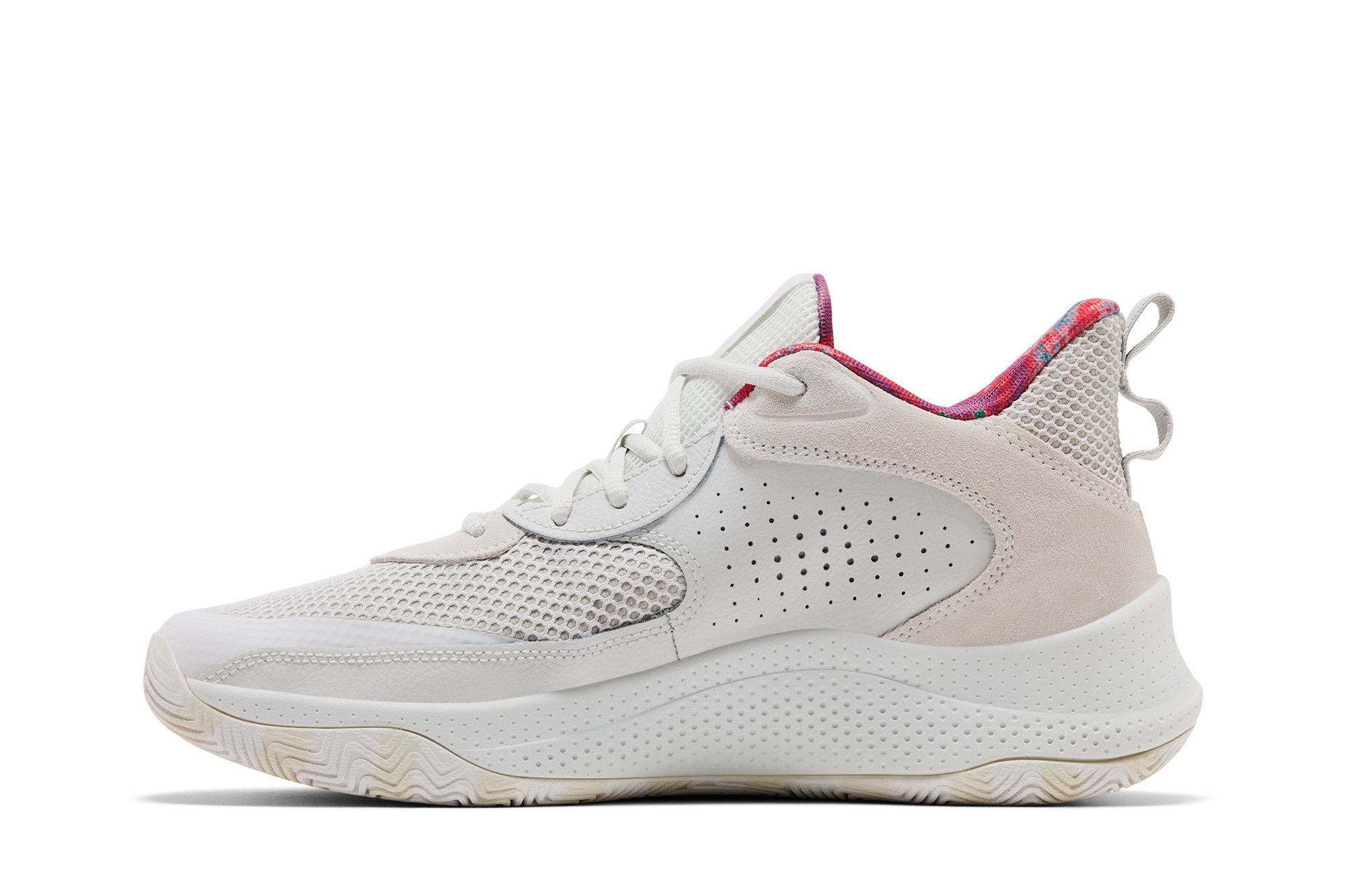 Lookbook Under Armour Curry 3Zer0 24 ''Weißer Ton'' 3028191-114
