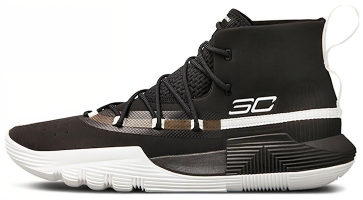 Under Armour Curry 3Zer0 2 'Hitam Putih' 3020613-001 Buy Under Armour Curry 3Zer0 2 'Hitam Putih' 3020613-001