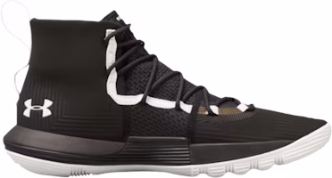 Under Armour Curry 3Zer0 2 'Black White' 3020613-001 Under Armour Curry 3Zer0 2 'Black White' 3020613-001