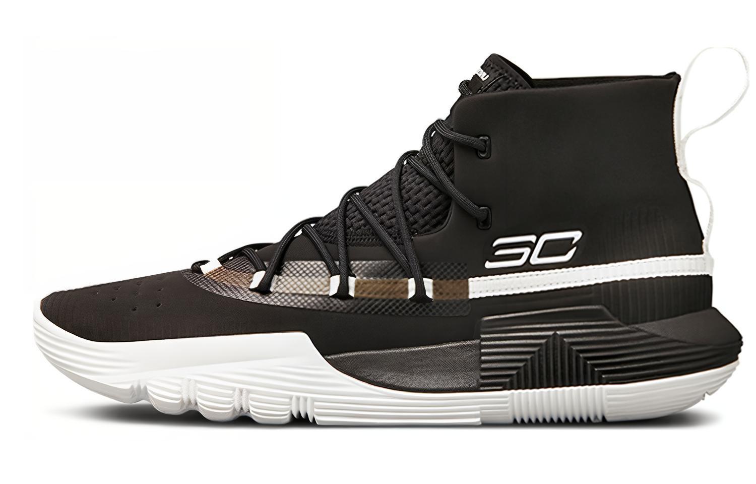 Under Armour Curry 3Zer0 2 'Black White' 3020613-001