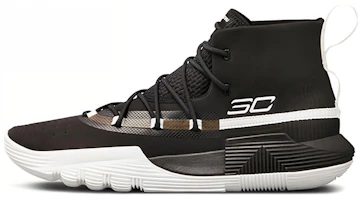 Under Armour Curry 3Zer0 2 'Black White' 3020613-001 Under Armour Curry 3Zer0 2 'Black White' 3020613-001