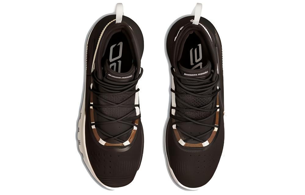 Order UA カリー 3Zer0 2 "ブラック/ホワイト" 3020613-001