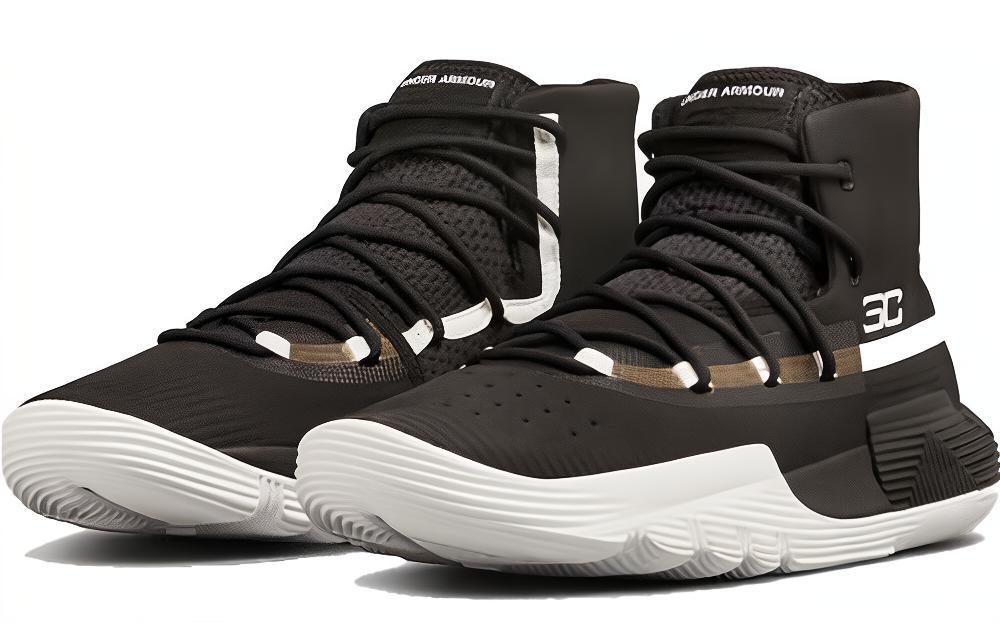 Lookbook Under Armour Curry 3Zer0 2 ''Noir Blanc'' 3020613-001