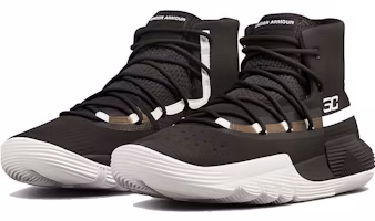 Lookbook Under Armour Curry 3Zer0 2 ''Schwarz Weiß'' 3020613-001