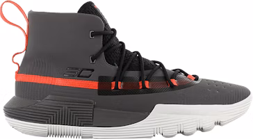 Under Armour Curry 3Zer0 2 'Charcoal' 3020613-101 Under Armour Curry 3Zer0 2 'Charcoal' 3020613-101