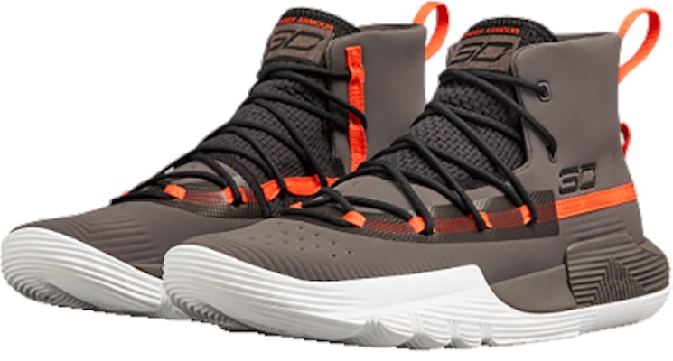Under Armour Curry 3Zer0 2『炭灰色』3020613-101 Lookbook Under Armour Curry 3Zer0 2『炭灰色』3020613-101