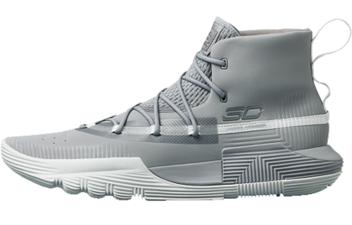 UA Curry 3Zer0 2 'Grey'