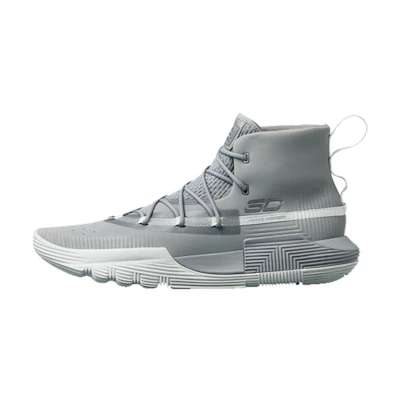 UA Curry 3Zer0 2 'Grey'
