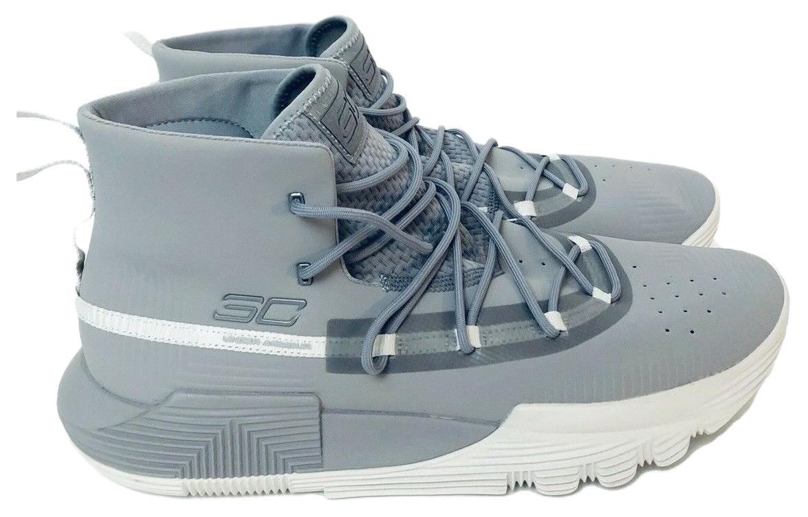 Lookbook Under Armour Curry 3Zer0 2 ''Grigio'' 3020613-106