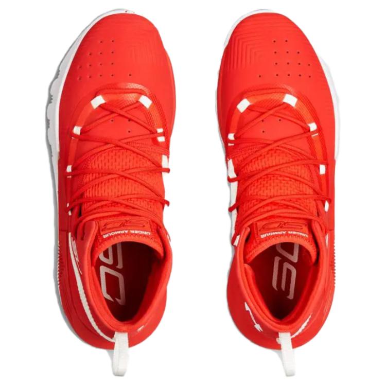 Lookbook Under Armour Curry 3Zer0 2 ''Rood'' 3020613-600