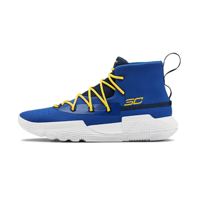 UA Curry 3Zer0 2 'Royal Blue'