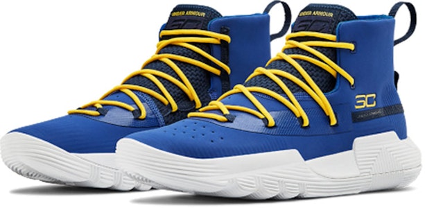 安德玛 Curry 3Zer0 2 '皇家蓝'篮球鞋 3020613-402 Lookbook 安德玛 Curry 3Zer0 2 '皇家蓝'篮球鞋 3020613-402