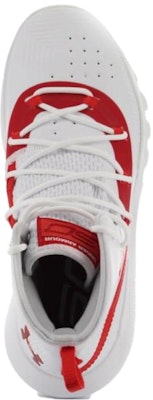 Under Armour Curry 3Zer0 2 'White Red' 3020613-104 Order Under Armour Curry 3Zer0 2 'White Red' 3020613-104