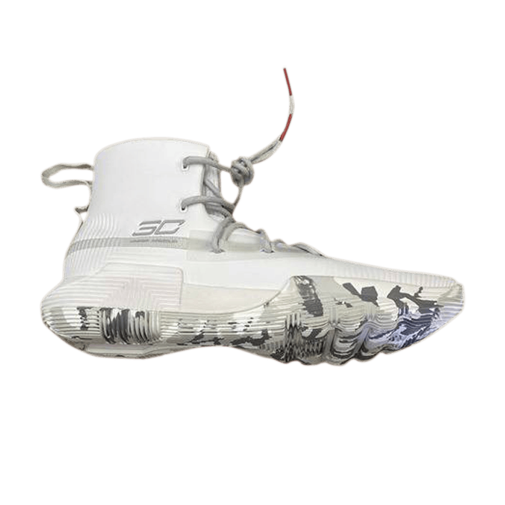 Under Armour Curry 3Zer0 2 Mid 'White Camo' 3021924-107