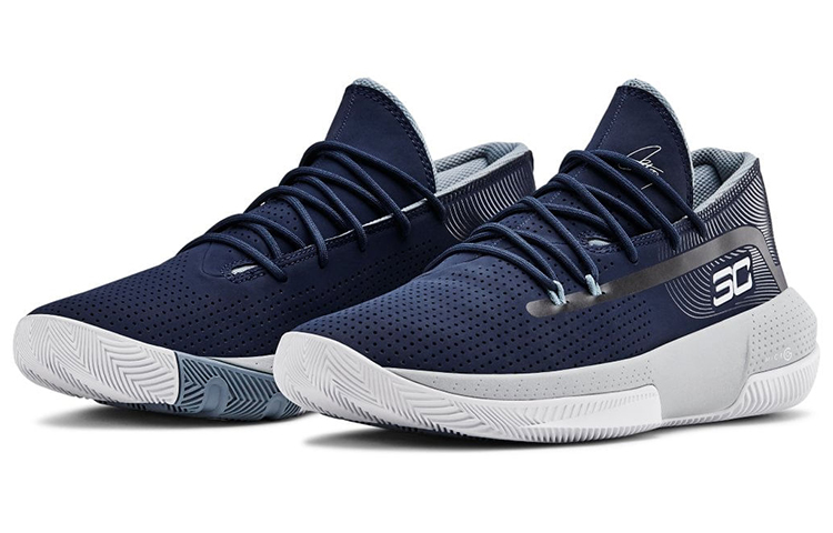 Lookbook Under Armour Curry 3Zer0 3 ''Academy'' Herren Basketballschuhe 3022048-401