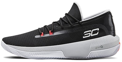 Under Armour Curry 3Zer0 3 'Black' 3022048-001 Under Armour Curry 3Zer0 3 'Black' 3022048-001