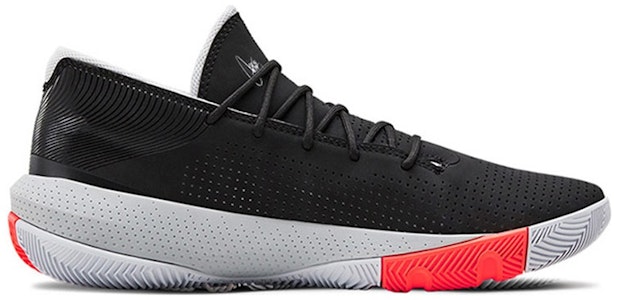 安德玛 Curry 3Zer0 3 '黑色' 3022048-001 Order 安德玛 Curry 3Zer0 3 '黑色' 3022048-001