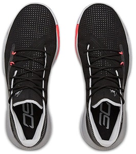 安德玛 Curry 3Zer0 3 '黑色' 3022048-001 Shop 安德玛 Curry 3Zer0 3 '黑色' 3022048-001