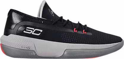 Under Armour Curry 3Zer0 3 'Black' 3022048-003 Under Armour Curry 3Zer0 3 'Black' 3022048-003